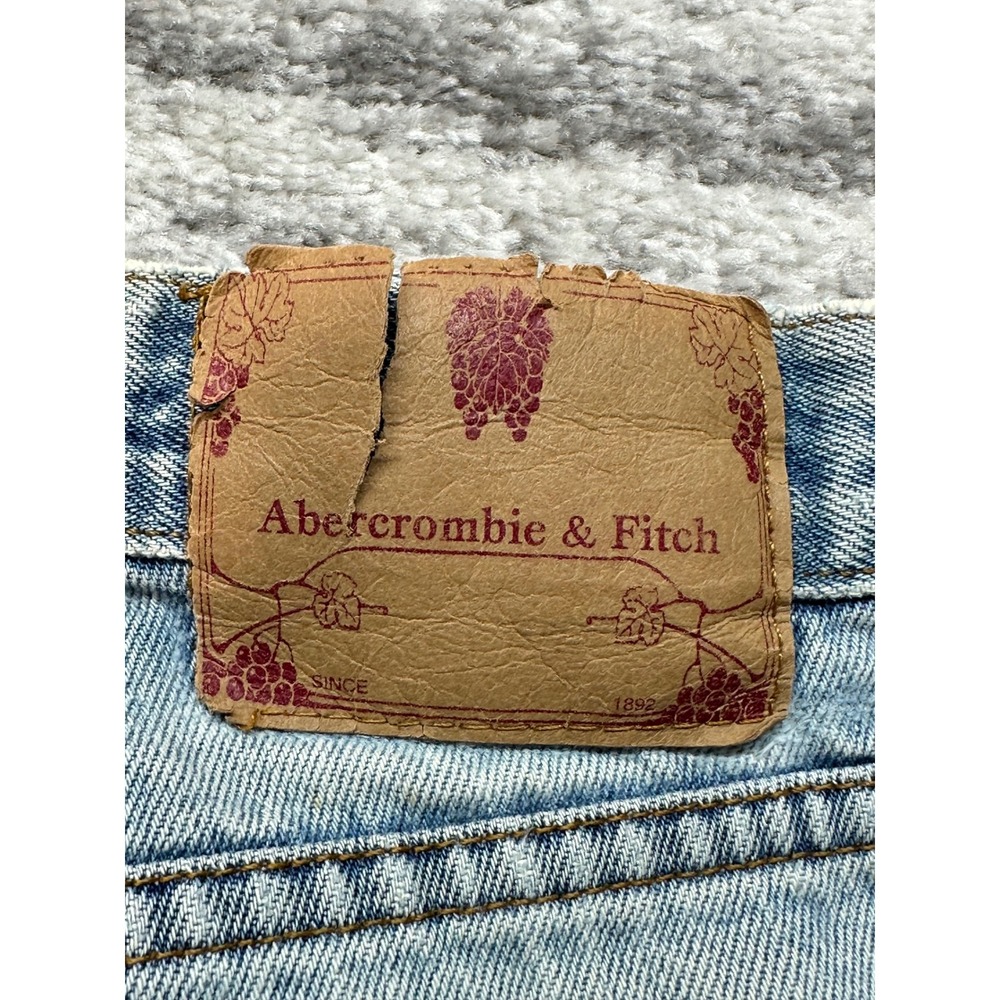 Abercrombie & Fitch Light Blue Flare Jeans - Picture 10 of 13